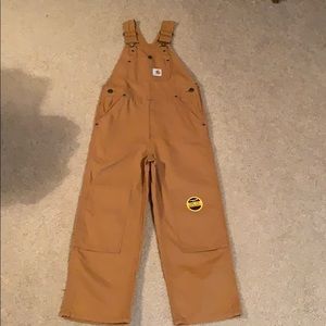 NEW Carhartt bib overall